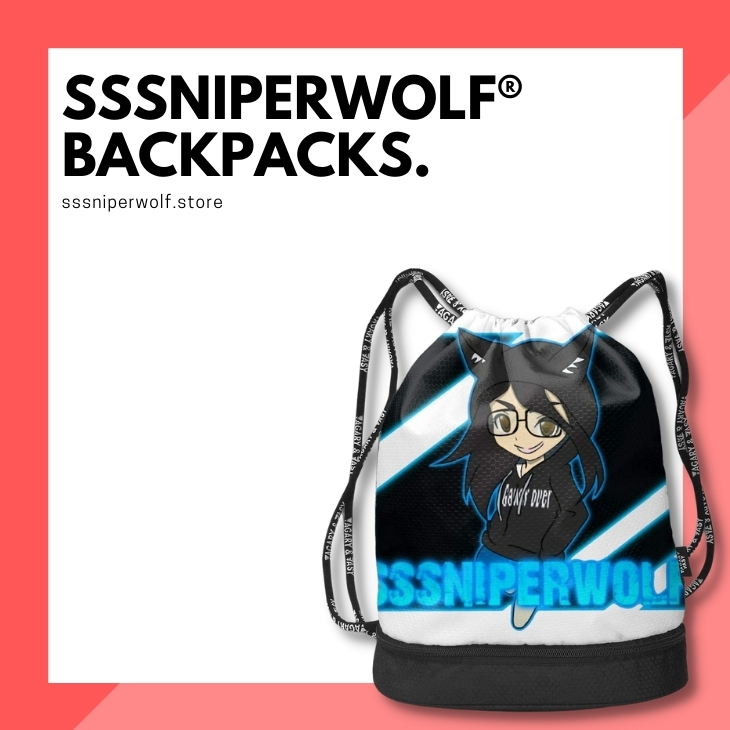 SSSniperWolf Backpacks