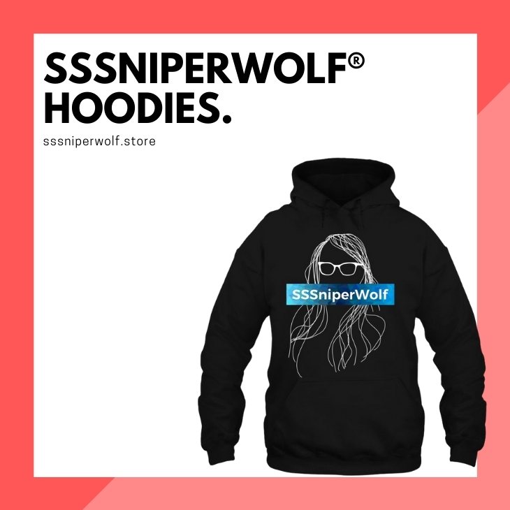 Áo khoác hoodie SSSniperWolf