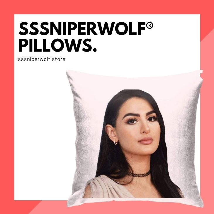 SSSniperWolf Pillows