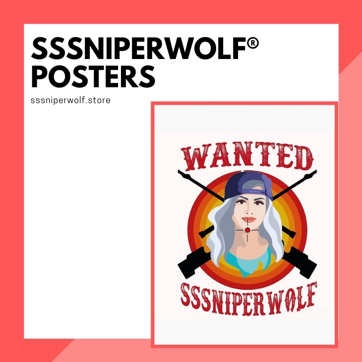 SSSniperWolf Posters