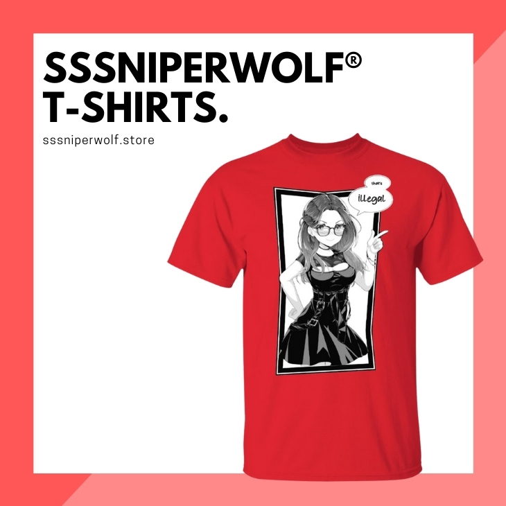 Áo phông SSSniperWolf