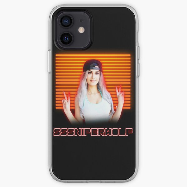 Sssniperwolf │Sniperwolf│Ssniperwolf │Sssniper Wolf│Sssniperwolf vlogs iPhone Soft Case RB1207 product Offical SSSniperWolf Merch