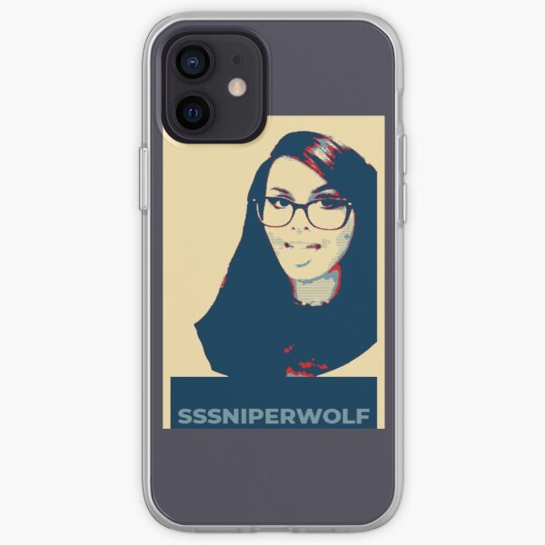 Sssniperwolf │Ssniperwolf│ Sssniperwolf boyfriend  iPhone Soft Case RB1207 product Offical SSSniperWolf Merch