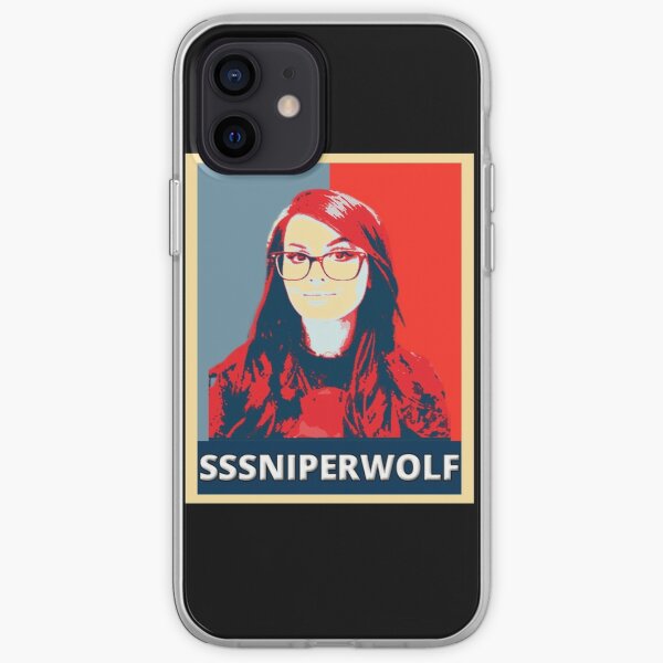 Sssniperwolf-Sniperwolf-Ssniperwolf iPhone Soft Case RB1207 product Offical SSSniperWolf Merch