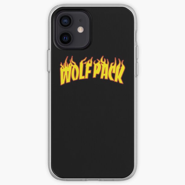 sssniperwolf wolfpack iPhone Soft Case RB1207 product Offical SSSniperWolf Merch