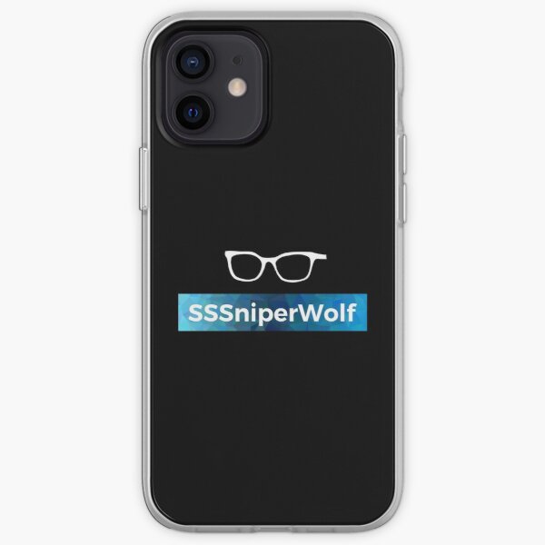 SSSniperWolf iPhone Soft Case RB1207 product Offical SSSniperWolf Merch