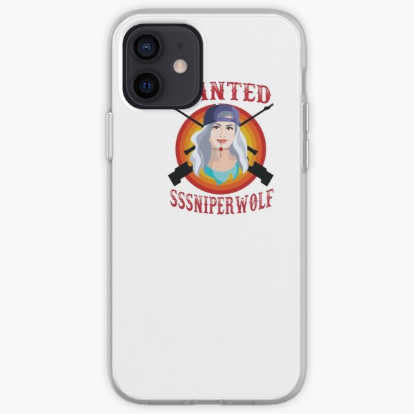 SSSniperWolf iPhone Soft Case RB1207 product Offical SSSniperWolf Merch