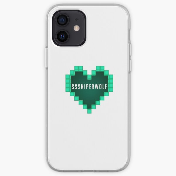 sssniperwolf iPhone Soft Case RB1207 product Offical SSSniperWolf Merch