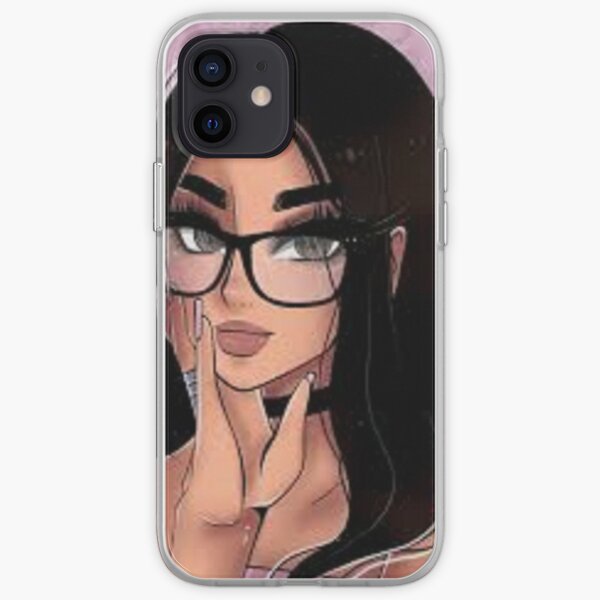 SSSniperwolf iPhone Soft Case RB1207 product Offical SSSniperWolf Merch