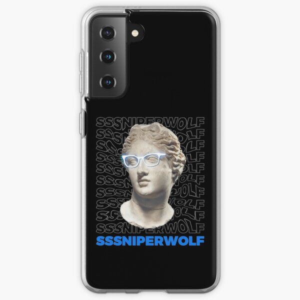 SSSniperWolf Samsung Galaxy Soft Case RB1207 product Offical SSSniperWolf Merch