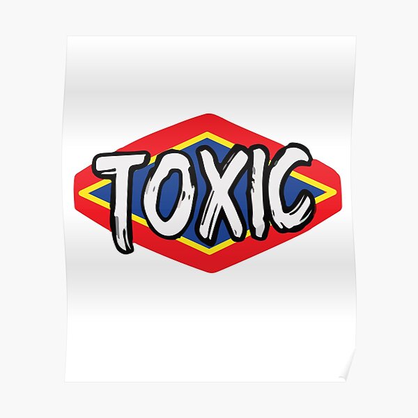 sssniperwolf toxic Poster RB1207 product Offical SSSniperWolf Merch