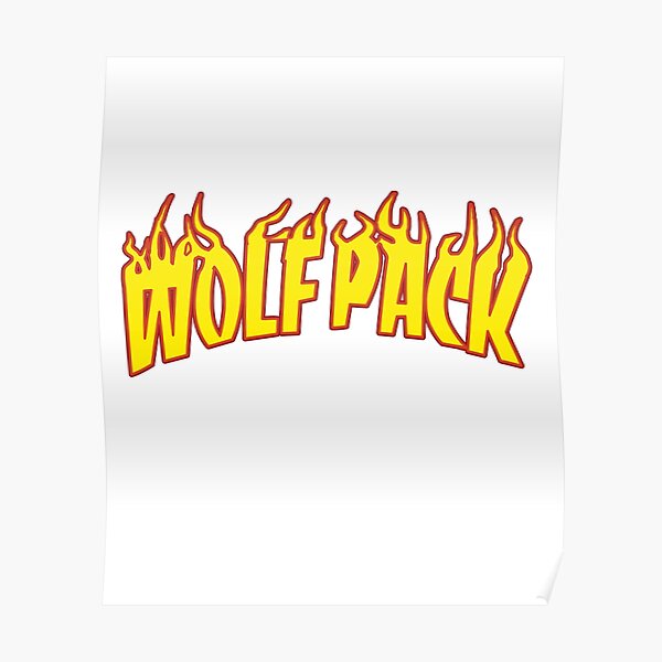 sssniperwolf wolfpack Poster RB1207 product Offical SSSniperWolf Merch