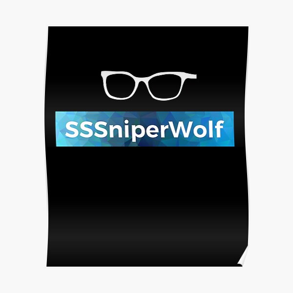 SSSniperWolf Poster RB1207 product Offical SSSniperWolf Merch