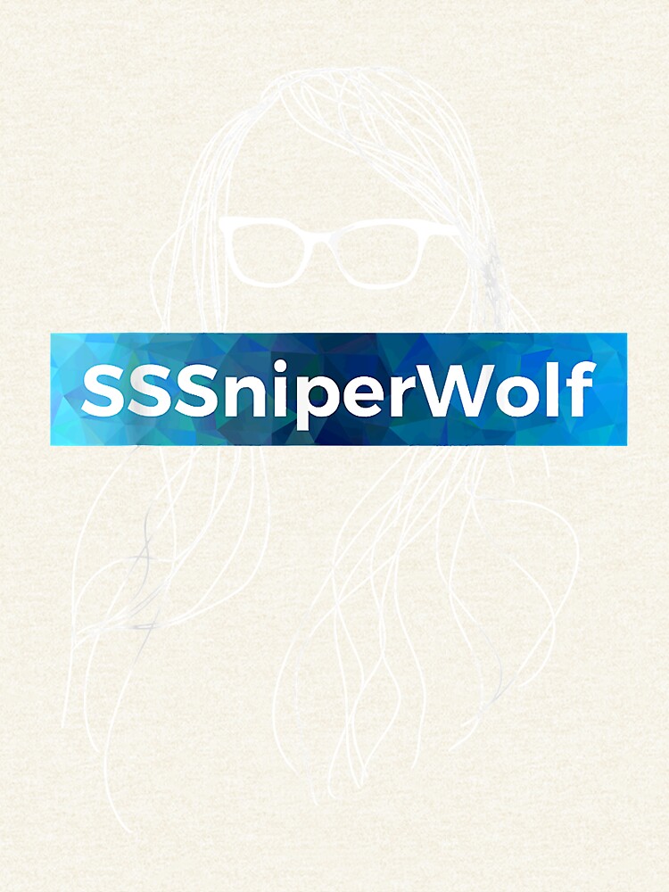 artwork Offical SSSniperWolf Merch
