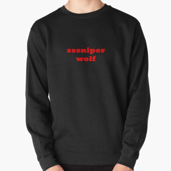 sssniperwolf Pullover Sweatshirt RB1207 product Offical SSSniperWolf Merch