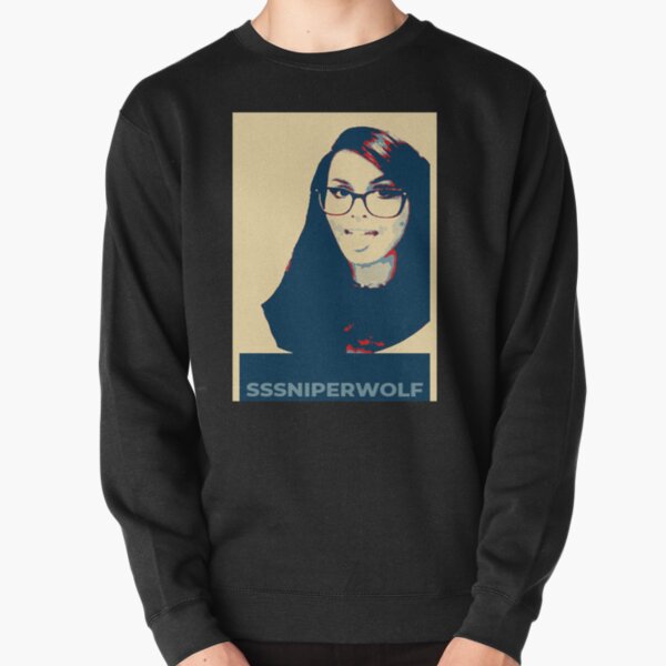 Sssniperwolf │Ssniperwolf│ Sssniperwolf boyfriend  Pullover Sweatshirt RB1207 product Offical SSSniperWolf Merch