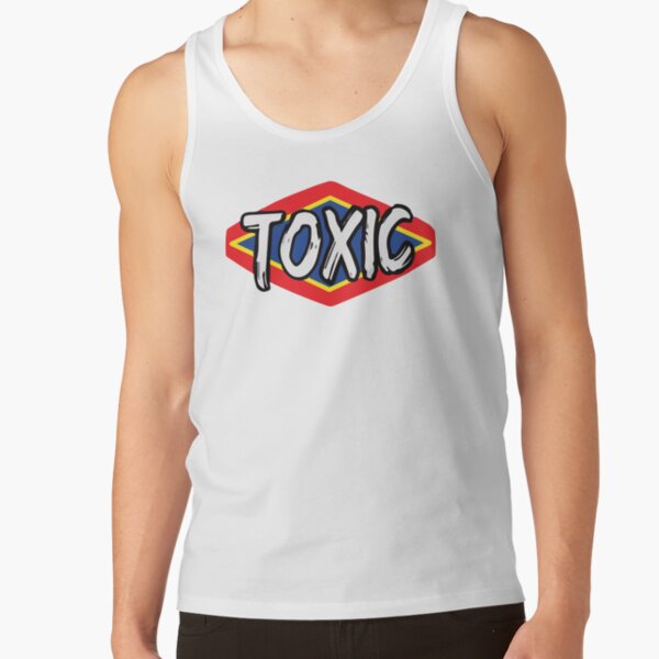 sssniperwolf toxic Tank Top RB1207 product Offical SSSniperWolf Merch