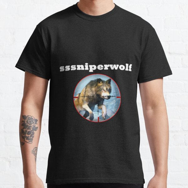 sssniperwolf  Classic T-Shirt RB1207 product Offical SSSniperWolf Merch