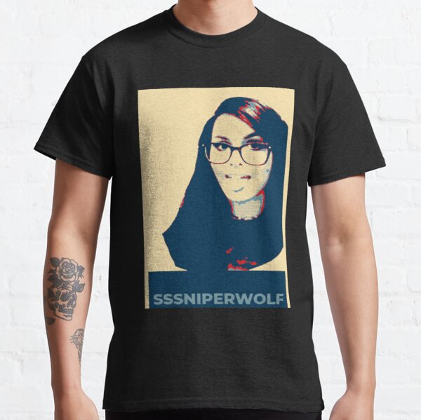 Sssniperwolf │Ssniperwolf│ Sssniperwolf boyfriend  Classic T-Shirt RB1207 product Offical SSSniperWolf Merch