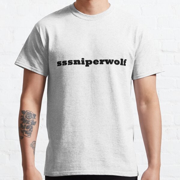Sssniperwolf  Classic T-Shirt RB1207 product Offical SSSniperWolf Merch