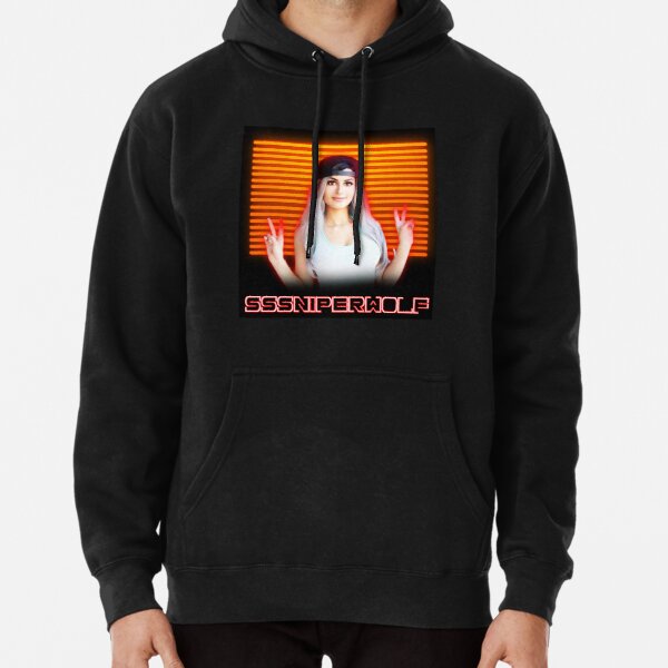 Sssniperwolf │Sssniperwolf christmas │Sssniperwolf hoodie queen│Sssniperwolf vlogs Pullover Hoodie RB1207 product Offical SSSniperWolf Merch