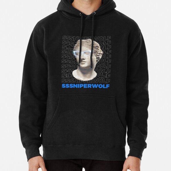 SSSniperWolf Pullover Hoodie RB1207 product Offical SSSniperWolf Merch
