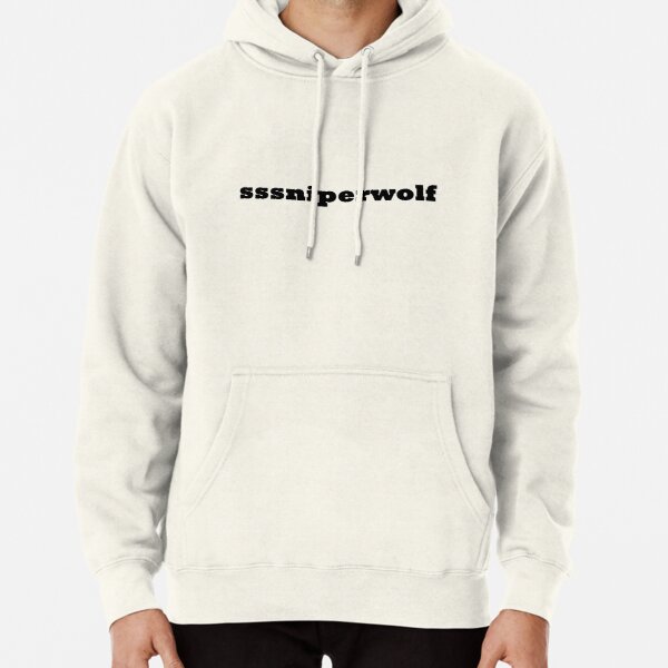 Sssniperwolf  Pullover Hoodie RB1207 product Offical SSSniperWolf Merch