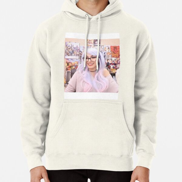 Sssniperwolf! Pullover Hoodie RB1207 product Offical SSSniperWolf Merch