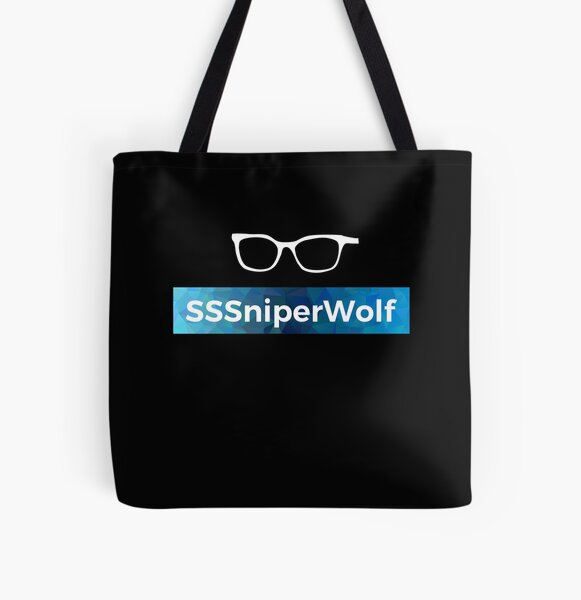 SSSniperWolf All Over Print Tote Bag RB1207 Sản phẩm Offical SSSniperWolf Merch