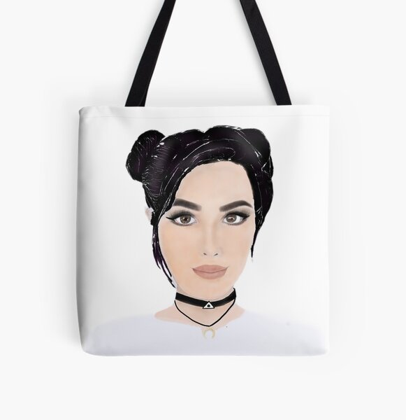 Sssniperwolf Art All Over Print Tote Bag RB1207 product Offical SSSniperWolf Merch