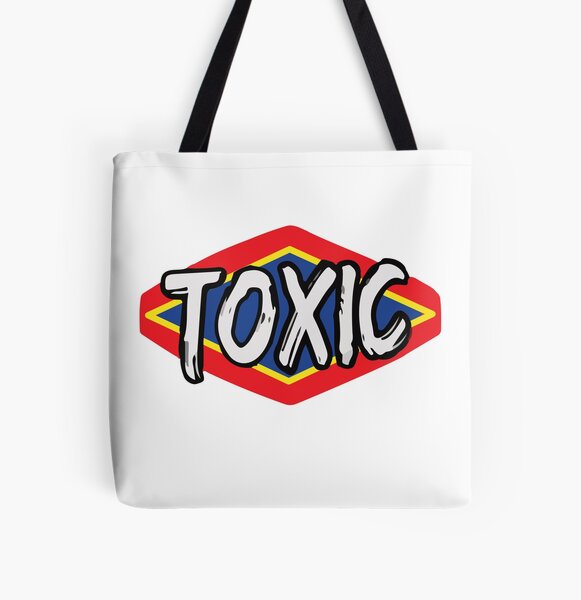 sssniperwolf toxic All Over Print Tote Bag RB1207 product Offical SSSniperWolf Merch