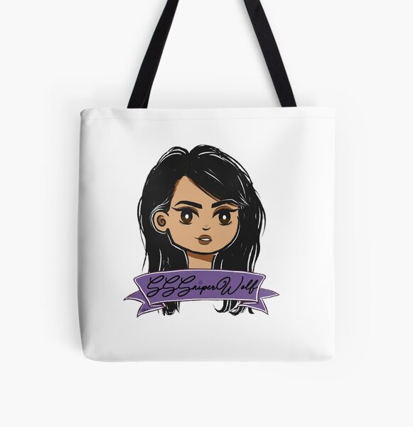 sssniperwolf selfie All Over Print Tote Bag RB1207 product Offical SSSniperWolf Merch