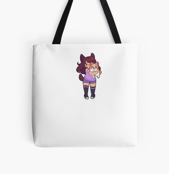 SSSniperWolf youtobes All Over Print Tote Bag RB1207 product Offical SSSniperWolf Merch