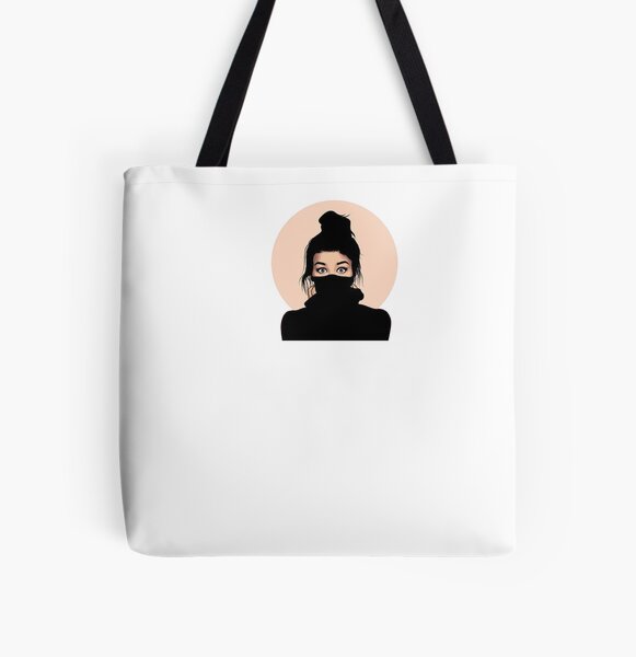 SSSniperWolf logo All Over Print Tote Bag RB1207 product Offical SSSniperWolf Merch