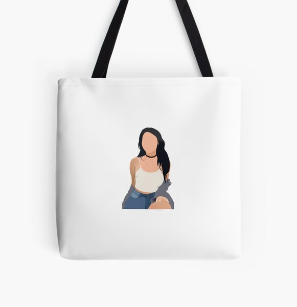 sssniperwolf All Over Print Tote Bag RB1207 product Offical SSSniperWolf Merch