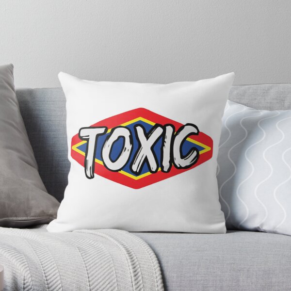 sssniperwolf toxic Throw Pillow RB1207 product Offical SSSniperWolf Merch