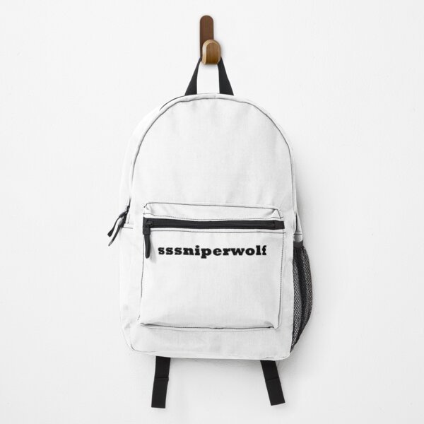 Sssniperwolf  Backpack RB1207 product Offical SSSniperWolf Merch