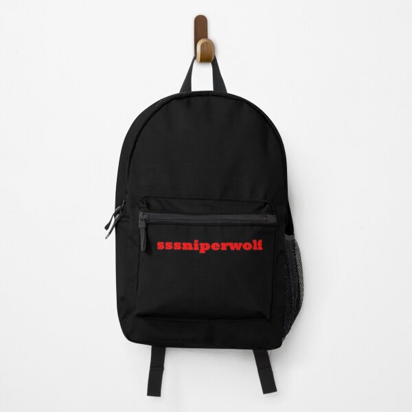 sssniperwolf  Backpack RB1207 product Offical SSSniperWolf Merch