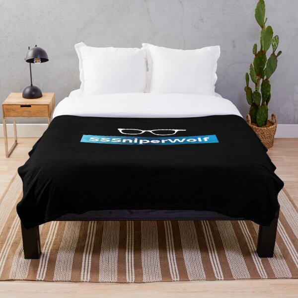 SSSniperWolf Throw Blanket RB1207 product Offical SSSniperWolf Merch