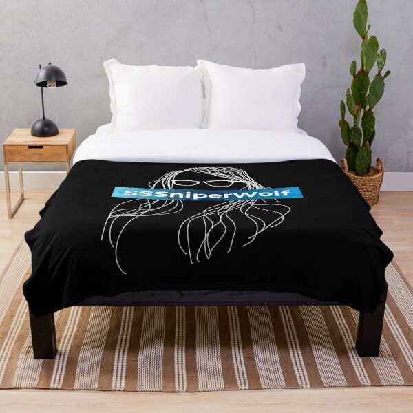SSSniperWolf Throw Blanket RB1207 product Offical SSSniperWolf Merch