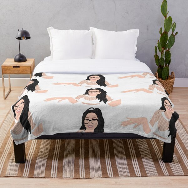Sssniperwolf Throw Blanket RB1207 product Offical SSSniperWolf Merch