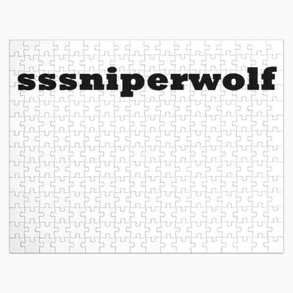 Sssniperwolf  Jigsaw Puzzle RB1207 product Offical SSSniperWolf Merch