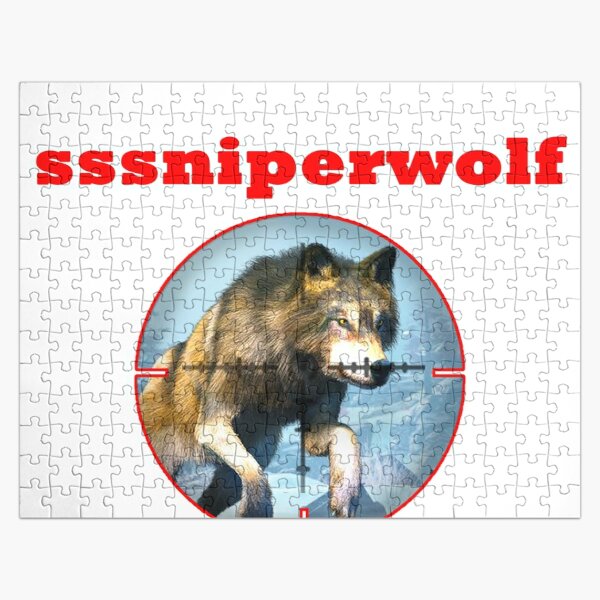 sssniperwolf  Jigsaw Puzzle RB1207 product Offical SSSniperWolf Merch