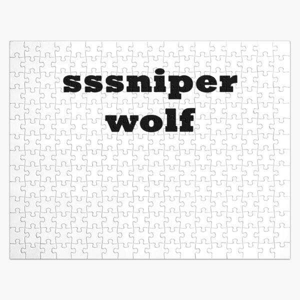 Sssniperwolf  Jigsaw Puzzle RB1207 product Offical SSSniperWolf Merch