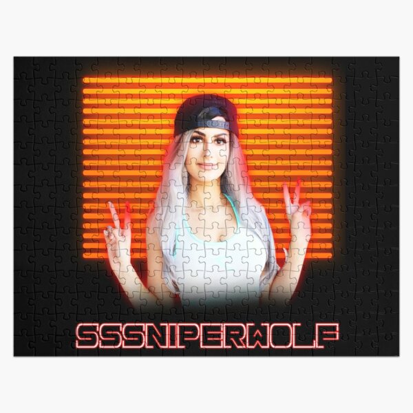 Sssniperwolf │Sssniperwolf christmas │Sssniperwolf hoodie queen│Sssniperwolf vlogs Jigsaw Puzzle RB1207 product Offical SSSniperWolf Merch