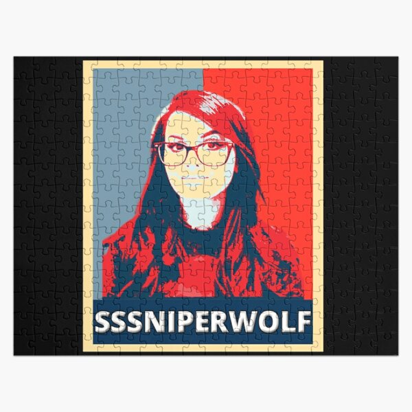 Sssniperwolf-Sniperwolf-Ssniperwolf Jigsaw Puzzle RB1207 product Offical SSSniperWolf Merch