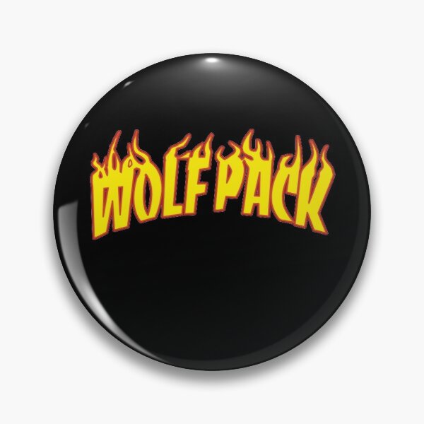 sssniperwolf wolfpack Pin RB1207 product Offical SSSniperWolf Merch
