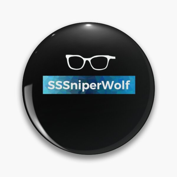 SSSniperWolf Pin RB1207 product Offical SSSniperWolf Merch
