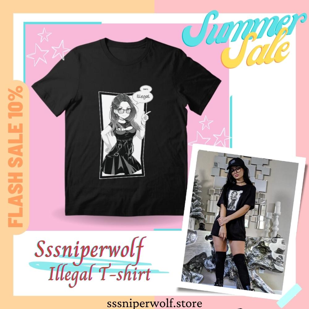 best selling 1 - SSSniperWolf Store