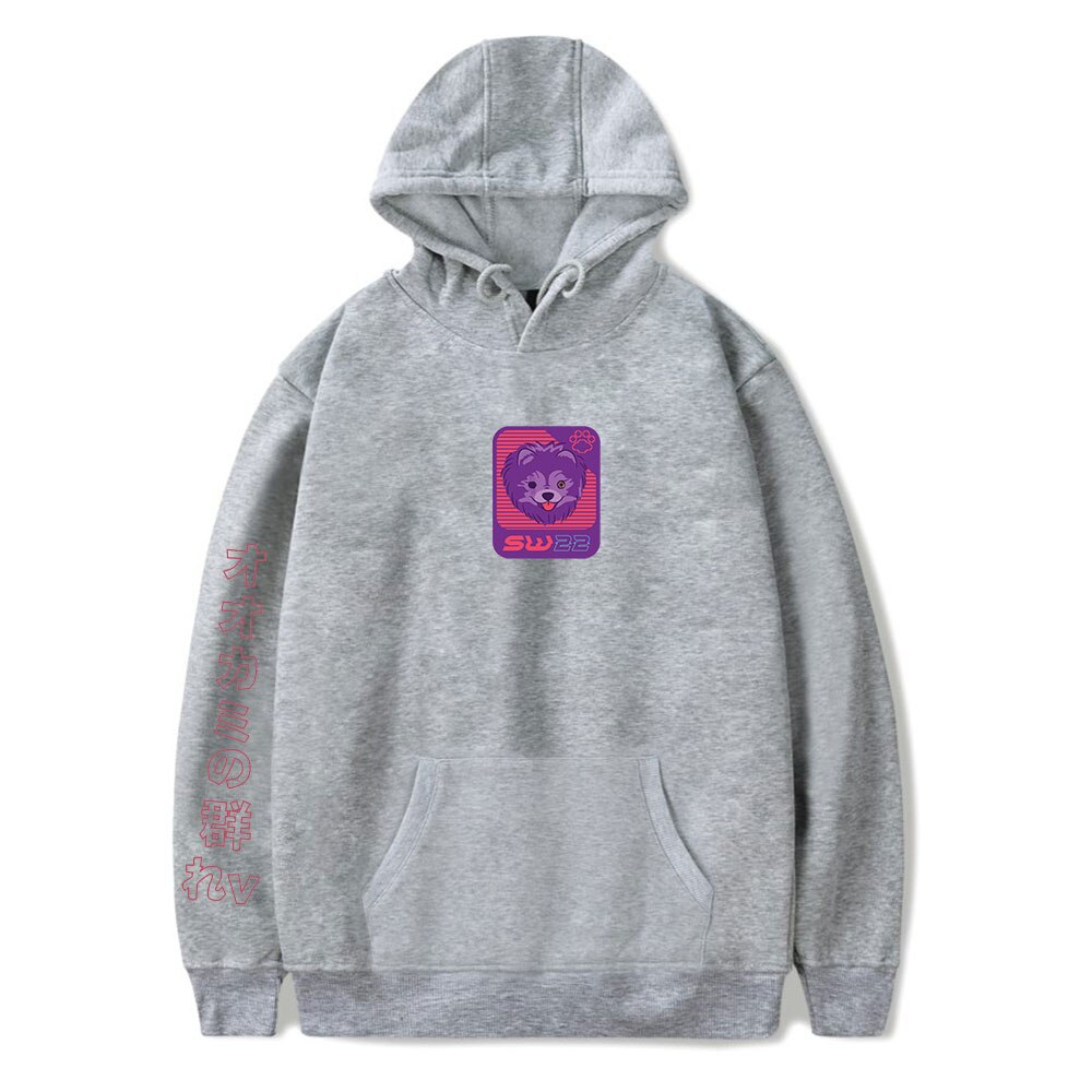 Women Hoodies SssniperWolf Synthwave Youth logo Rapper Pullover Hoodie Men and Women Harajuku Style Hip hop 2 - SSSniperWolf Store